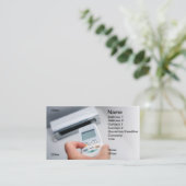 Airconditioner Visitekaartje (Staand voorkant)