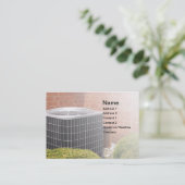 airconditioner visitekaartje (Staand voorkant)