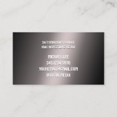 Airconditioning Brons Visitekaartje (Achterkant)