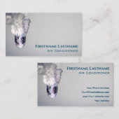 Airconditioning Expert Koelcompressor HVAC Visitekaartje (Voorkant / Achterkant)