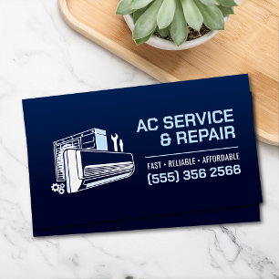 Airconditioning – Reparatie • Service • Installati Visitekaartje