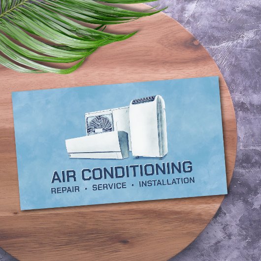 Airconditioning – Reparatie • Service • Installati Visitekaartje
