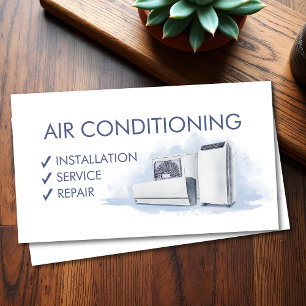 Airconditioning – Reparatie, Service, Installatie Visitekaartje