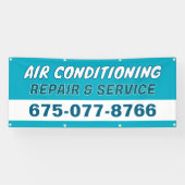 Airconditioning Service Aangepaste Banner (Horizontaal)