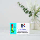 Airconditioning Verwarming en Koeling Reparatie, H Visitekaartje (Staand voorkant)