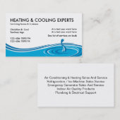 Airconditioning Visitekaartje (Voorkant / Achterkant)