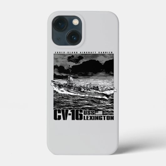 Aircraft carrier CV-16 Case-Mate iPhone Case (Achterkant)