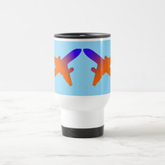 Aircrafts Take Off Travel Mug Reisbeker