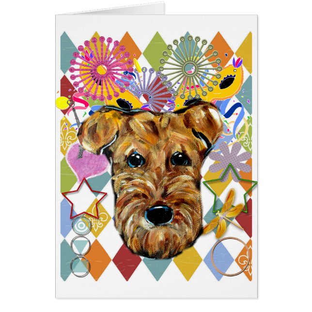 AIRDALE TERRIER (Devant)
