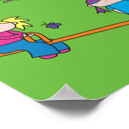 Aire de jeu - Poster (Coin)