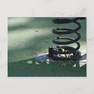 Aire de jeu pour enfants 16 Metal Spring Carte pos