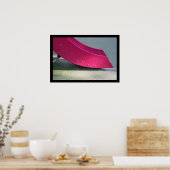 Aire de jeu pour enfants 28 Red Slide Poster (Cuisine)