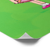 Aire de jeux affiche garçons et filles (Coin)