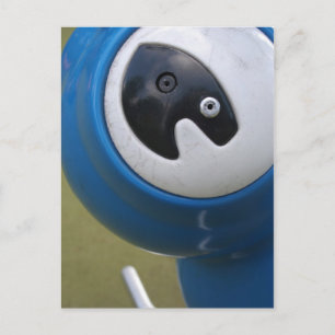 Aire de jeux pour enfants 24 Big Eye Carte postale