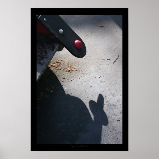 Aire de jeux pour enfants 8 Ombre Poster (Devant)