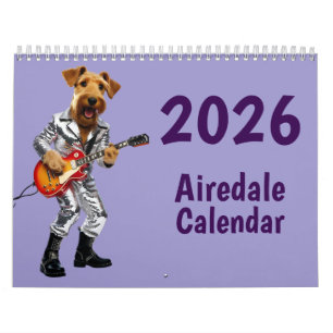 Airedale-agenda Kalender