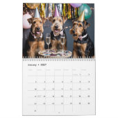 Airedale-agenda Kalender (Jan 2027)