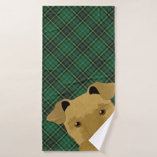 Airedale Bath Towel Badhanddoek (Badhanddoek)