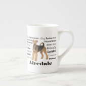 Airedale Bone China Mok (Rechts)
