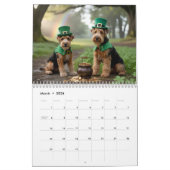 Airedale Calendar Kalender (Mar 2026)
