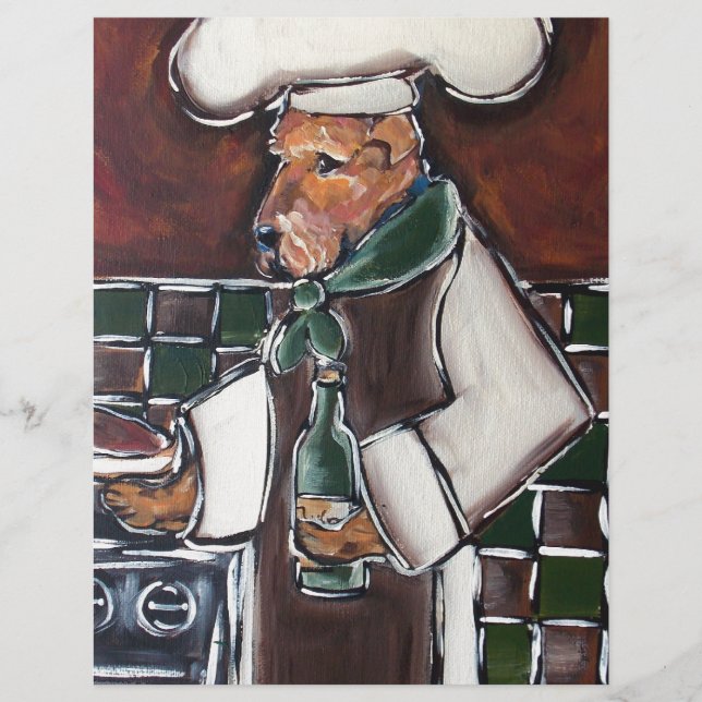 Airedale Chef (Voorkant)