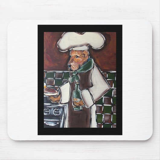 Airedale Chef Muismat (Voorkant)