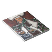 Airedale Chef Notitieblok (Schuin)