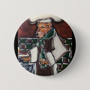 Airedale Chef Ronde Button 5,7 Cm