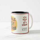 Airedale Chien Mug (Devant droit)