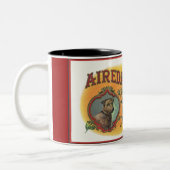 Airedale Chien Mug (Gauche)