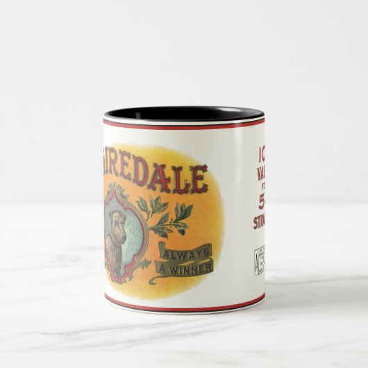 Airedale Chien Mug (Centre)