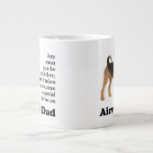 Airedale Dad Jumbo Mug (Devant)