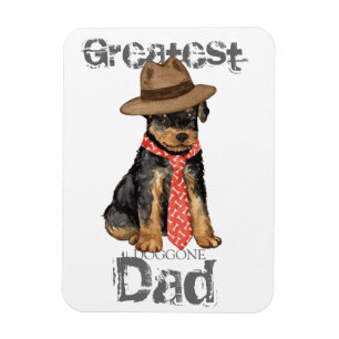 Airedale Dad Magneet
