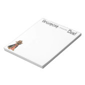 Airedale Dad Notitieblok (Gedraaid)