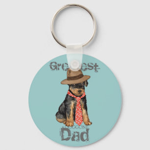 Airedale Dad Sleutelhanger
