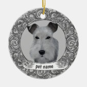 Airedale Dog Loving Memory ornament (Voorkant)