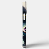 Airedale Dog op een peddel: een Schilderachtig avo Case-Mate iPhone Case (Achterkant / Rechts)