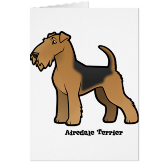 airedale doodsbanker (Voorkant)