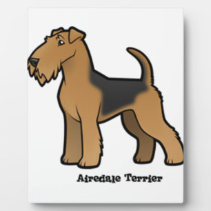 airedale doodsbanker fotoplaat