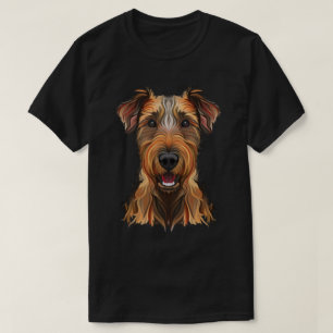 airedale doodsbanker t-shirt