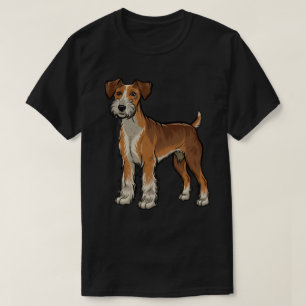 airedale doodsbanker t-shirt