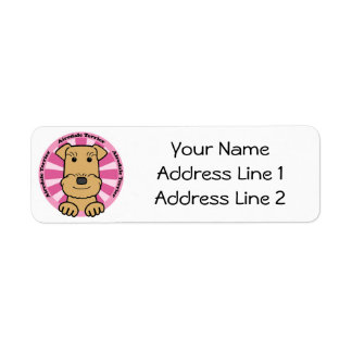 Airedale Etiket