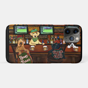 AIREDALE & FRIENDS Poster iPhone 11 Pro Hoesje