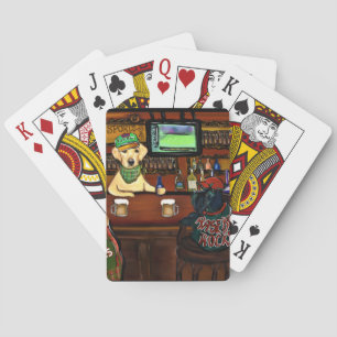 AIREDALE & FRIENDS Poster Pokerkaarten