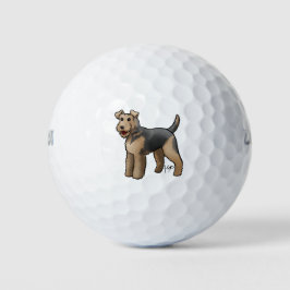 Airedale Golfballen