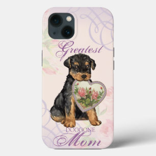 Airedale Heart Mam iPhone 13 Hoesje