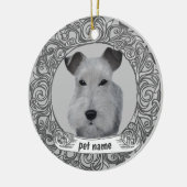 Airedale-hond Liefdevolle Herinnering ornament (Links)