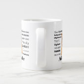 Airedale Jumbo Mug (Dos)