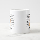 Airedale Jumbo Mug (Devant)