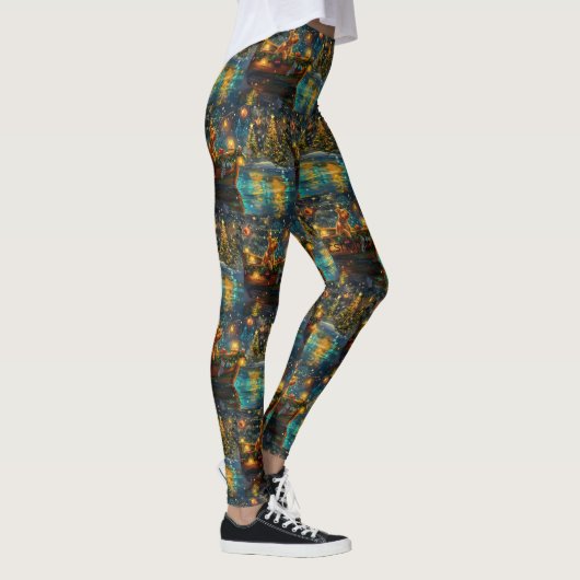 Airedale kerstvakantie leggings (Rechts)